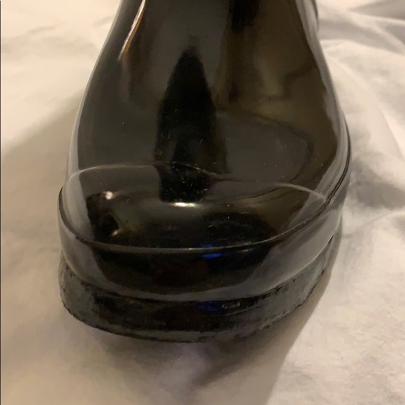 Hunter black short boots - Picture 3 of 5